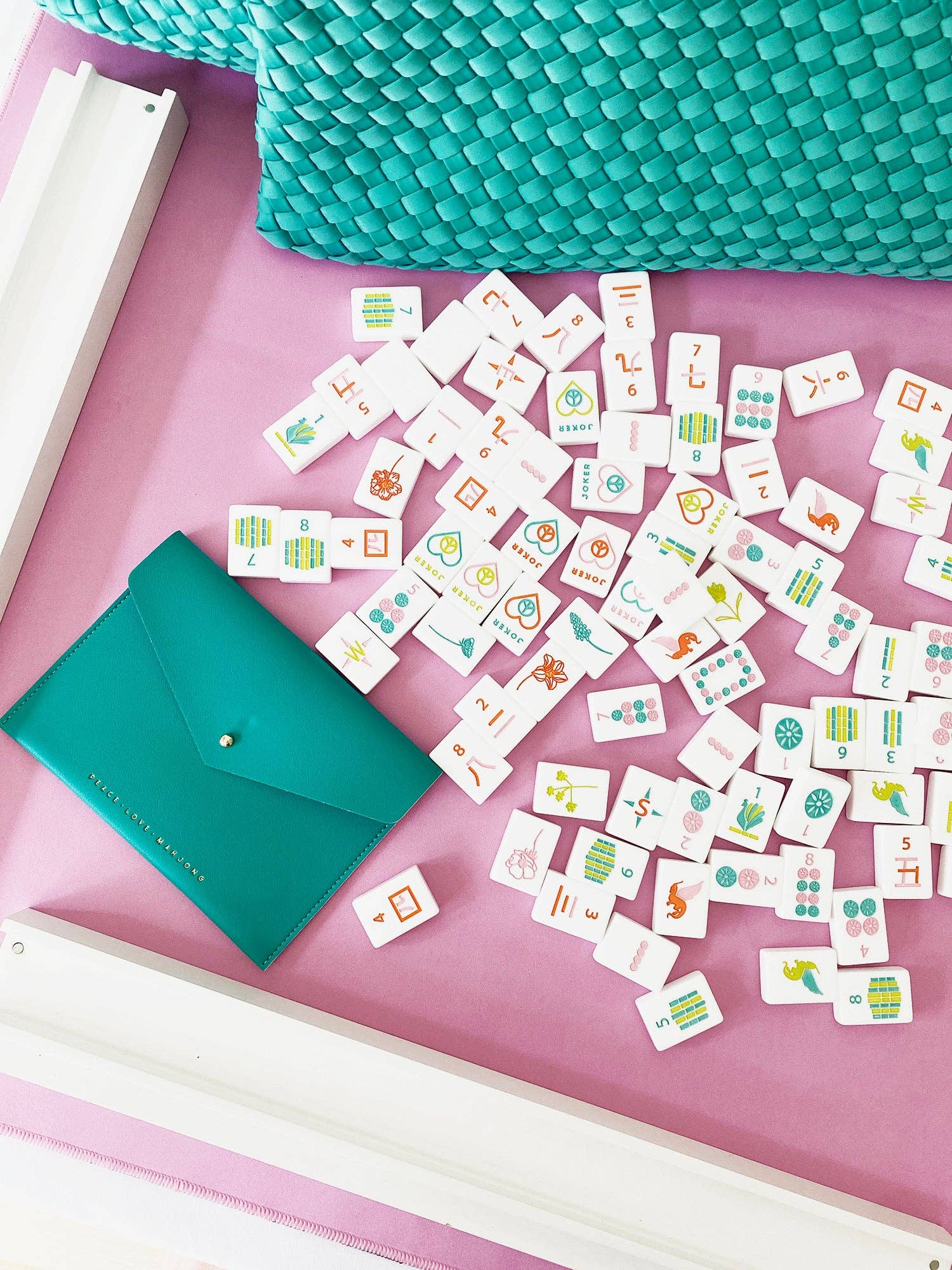 [PREORDER] OG Mahj Tiles - Vibrant Vibes Tiles